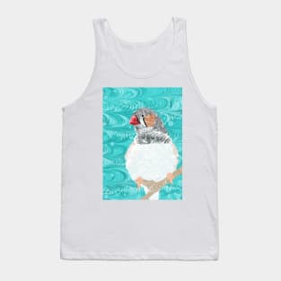 Zebra Finch Tank Top